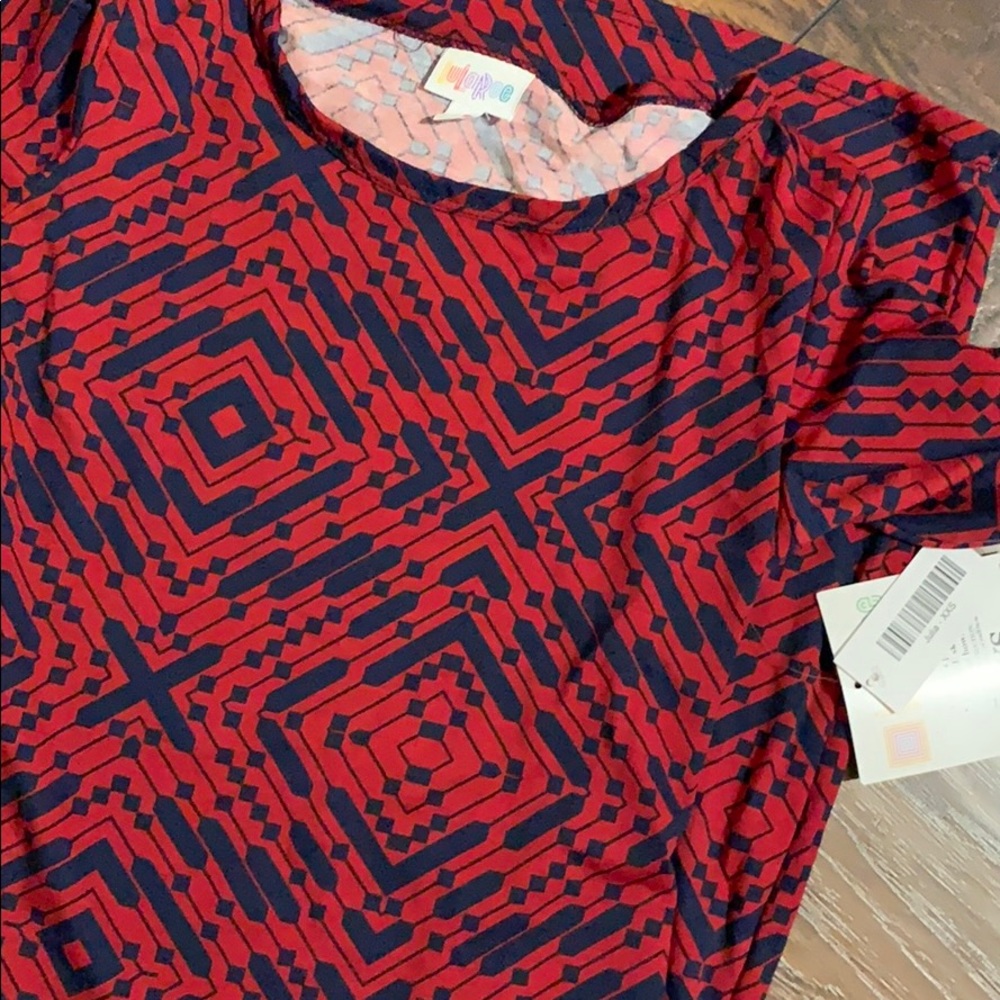 LulaRoe Julia XXS NWT